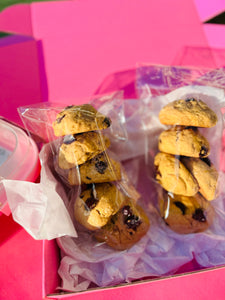 Mini Cookie Snack Packs - Gift Box