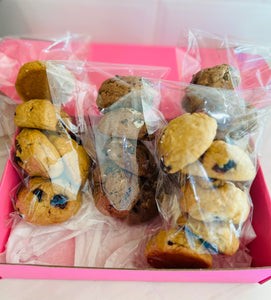 Mini Cookie Snack Packs - Gift Box