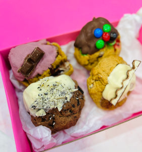 Quick Fix - Chunky Cookies 4 Pack Gift Box