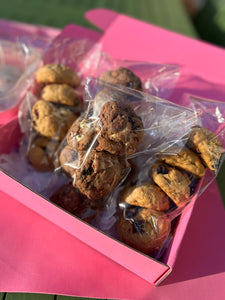 Mini Cookie Snack Packs - Gift Box